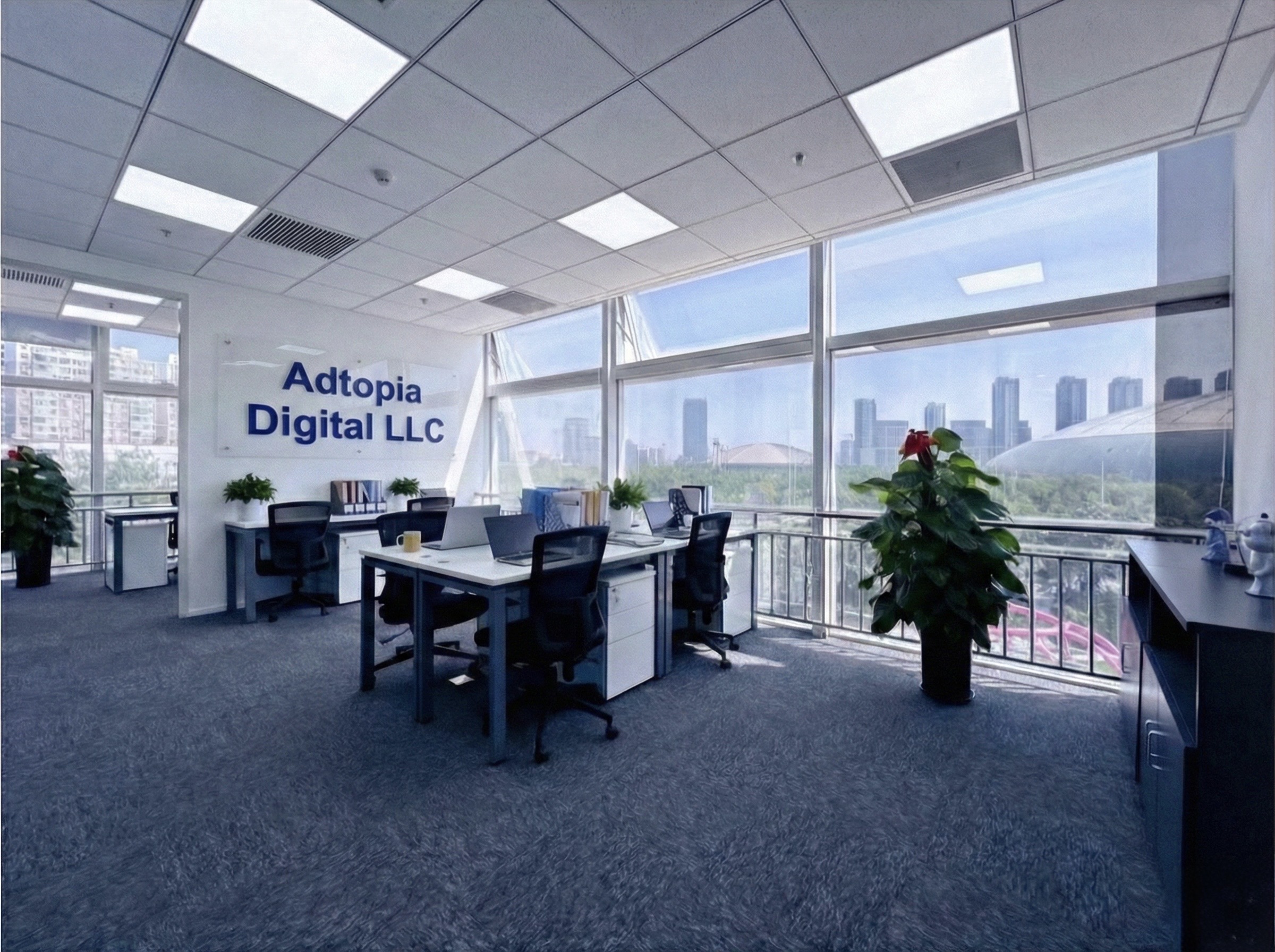 Modern Office Space